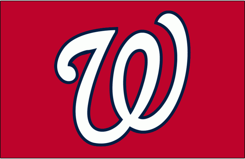 Washington Nationals 2011-Pres Jersey Logo fabric transfer